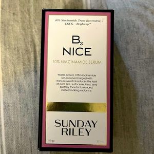 Sunday Riley B Nice 10% Niacinimide Serum